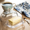Butter Dish W/Cover Rect