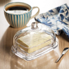 Butter Dish W/Cover Rect