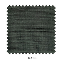  Cotton Duvet Cover Crinkle Kale Set Q