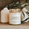 Cashmere & Vanilla Candle 11 oz