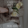 Cashmere & Vanilla Diffuser