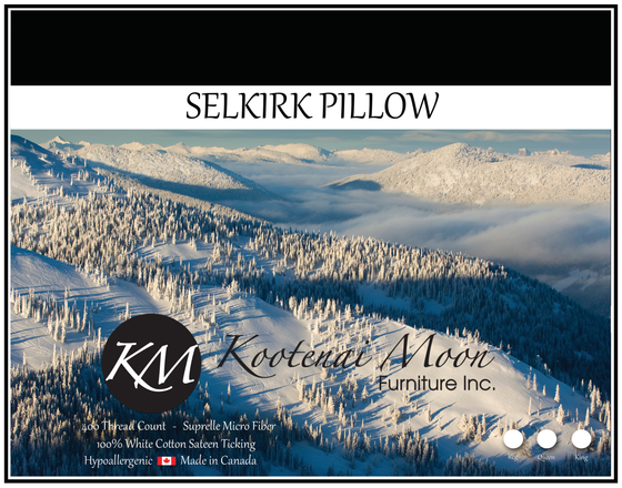 Cuddle Down Selkirk Micro Fiber Pillow