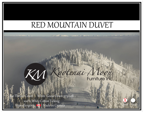 Cuddle Down Red Mountain Duvet