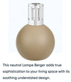 Kootenai Moon Home - Maison Berger Catalytic Lampes - Round Taupe