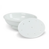 Soap Dish 2Pc Wht