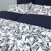 Cotton Duvet Cover Arbour Marine Set Q