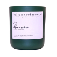  Balsam Cedarwood Candle 12oz