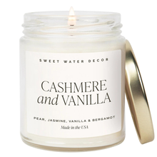  Cashmere & Vanilla Candle 11 oz