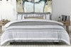 Cotton Duvet Cover Jaron Set Q