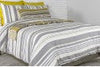 Cotton Duvet Cover Jaron Set Q