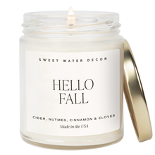  Hello Fall  Candle 11 oz