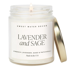  Lavender & Sage Candle 11 oz