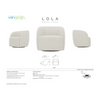 Lola Swivel Chair