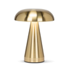 Metallic Mushroom Table Lamp