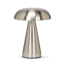  Metallic Mushroom Table Lamp