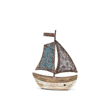  Mini Sailboat W/Sail