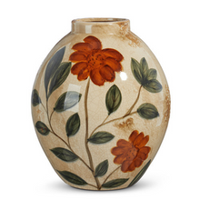  Painted Floral Vase