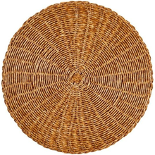  Placemat Faux Rattan