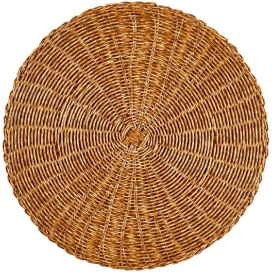 Placemat Faux Rattan