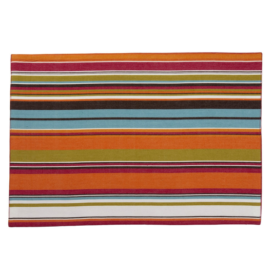 Placemat Salsa Stripe