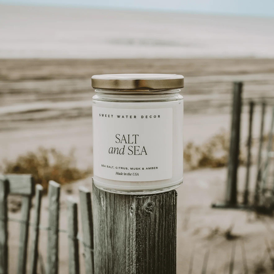 Salt & Sea Candle 11 oz