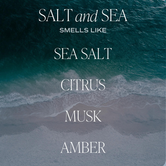 Salt & Sea Candle 11 oz