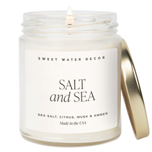  Salt & Sea Candle 11 oz