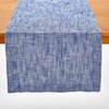 Table Runner Blue Chbry