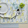 Table Runner Blue Meadow