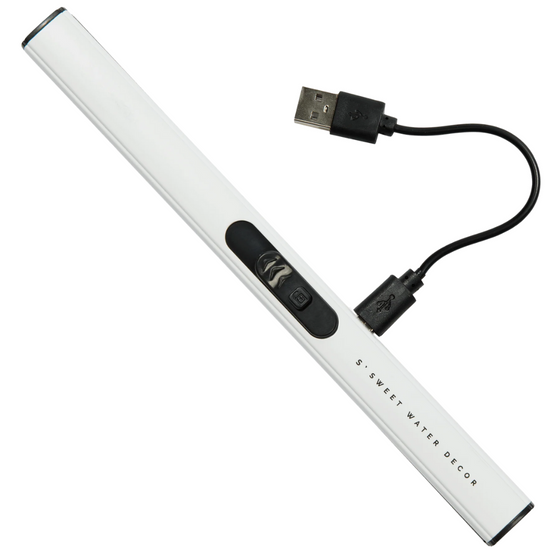 USB Lighter White