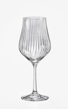  Tulipa Optic White Wine Glass