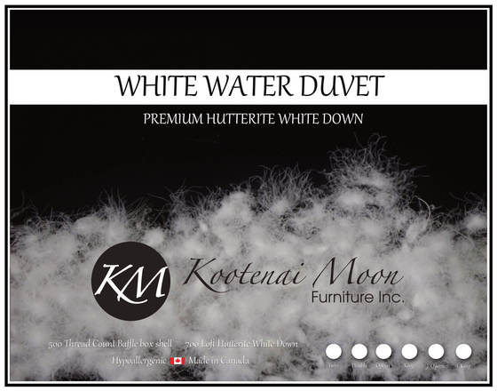 Cuddle Down  Whitewater Duvet