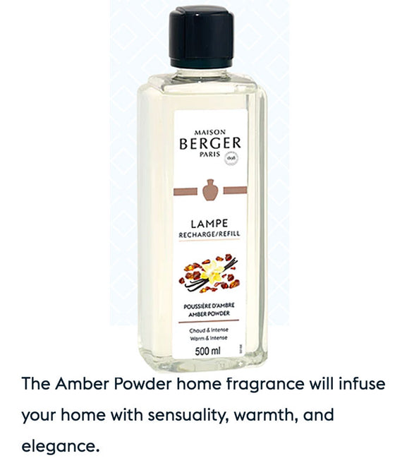 Kootenai Moon Home- Maison Berger Lampe Fragrances - Amber Powder