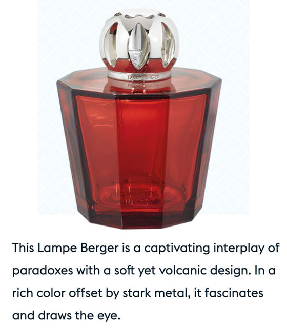Kootenai Moon Home - Maison Berger Catalytic Lampes - Crystal Red