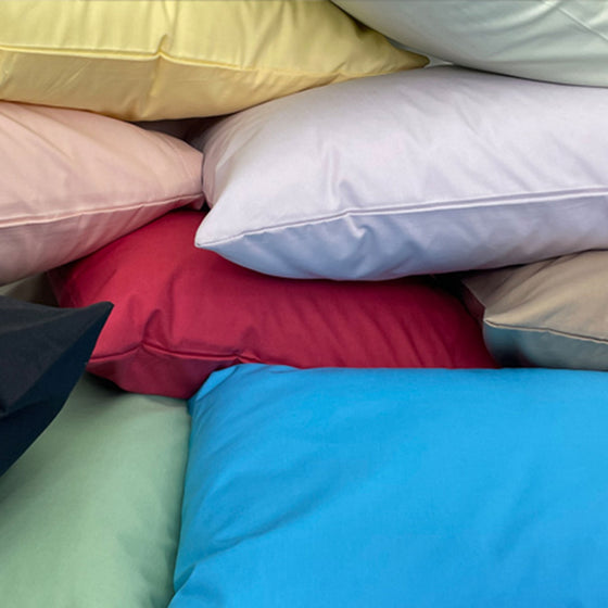 Cotton Percale Fashion Pillow Cases