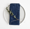 Kootenai Moon Home Linen Tales Linen Napkin Navy