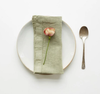 Kootenai Moon Home Linen Tales Linen Napkins Sage