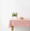 Kootenai Moon Home Linen Tales Linen Table Cloth Blossom
