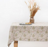 Kootenai Moon Home Linen Tales Linen Table Cloth Botany
