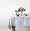 Kootenai Moon Home Linen Tales Linen Table Cloth Mosaic