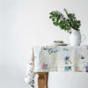 Kootenai Moon Home Linen Tales Linen Table Cloth Watercolour