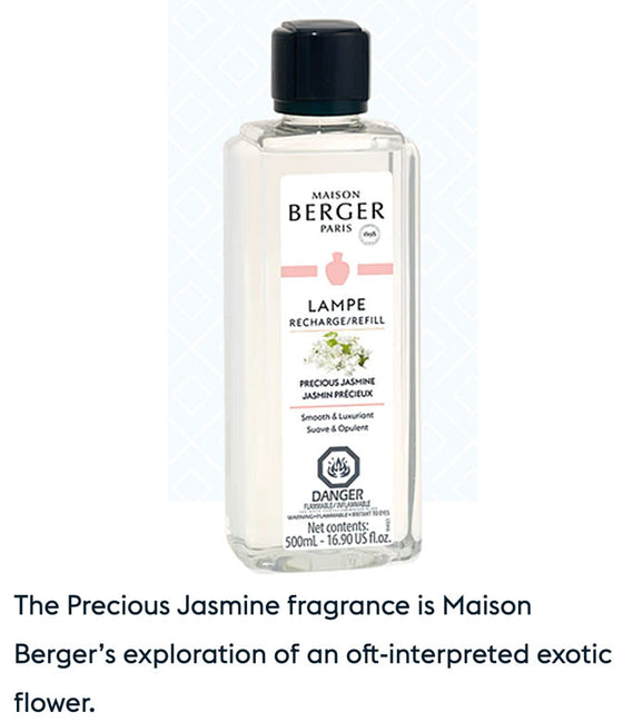 Kootenai Moon Home- Maison Berger Lampe Fragrances - Precious Jasmine